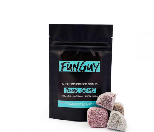 FunGuy – Assorted Sour Gems 4000mg