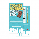 Mungus – Magic Mushroom Cookies N Cream Chocolate Bar – 3 Grams