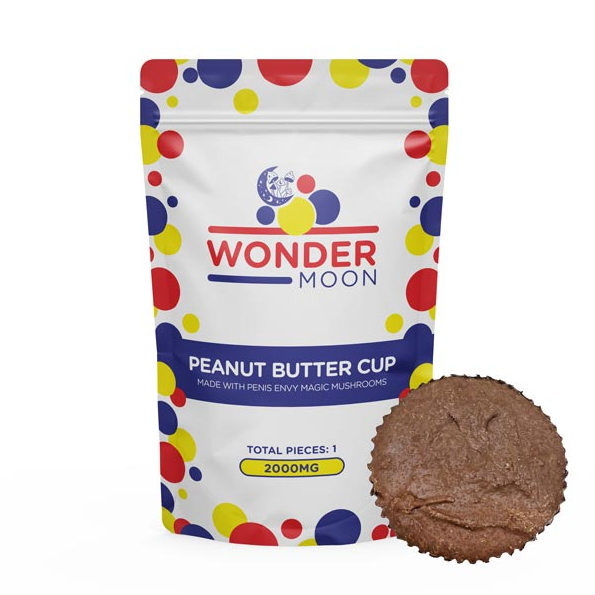 Wonder Moon Peanut Butter Cup 2000MG Penis Envy