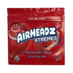 Airheadz Xtremes Strawberry 500MG THC