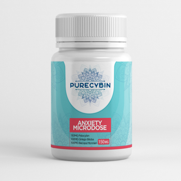 Anxiety Microdose Purecybin (30)