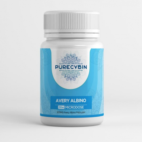 Avery Albino Microdose 200mg Purecybin (20)
