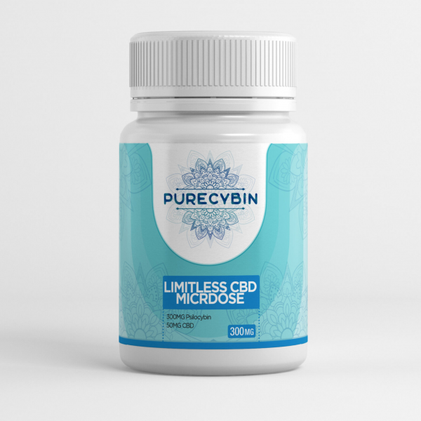 CBD Limitless Microdose Purecybin Microdose (30)