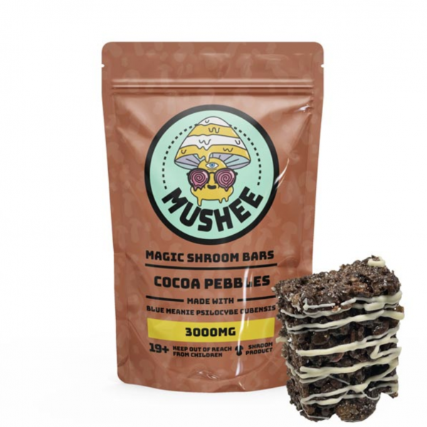 Cocoa Pebbles Cereal Bar- 3000MG – Mushee