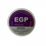EGP Nicotine Pouches – 9MG - Grape – 5 tins