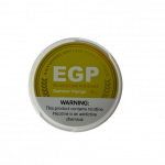 EGP Nicotine Pouches – 9MG - Mango – 5 tins