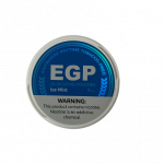 EGP Nicotine Pouches – Mint – 5 tins