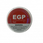 EGP Nicotine Pouches – 9MG - Peach – 5 tins