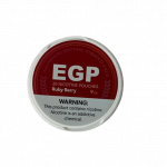 EGP Nicotine Pouches – Ruby Berry – 5 tins