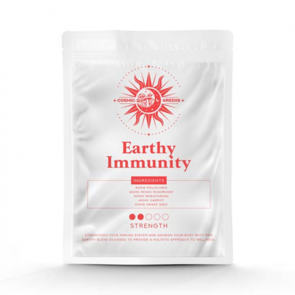 Earthy Immunity Microdose (15) Cosmic Greens