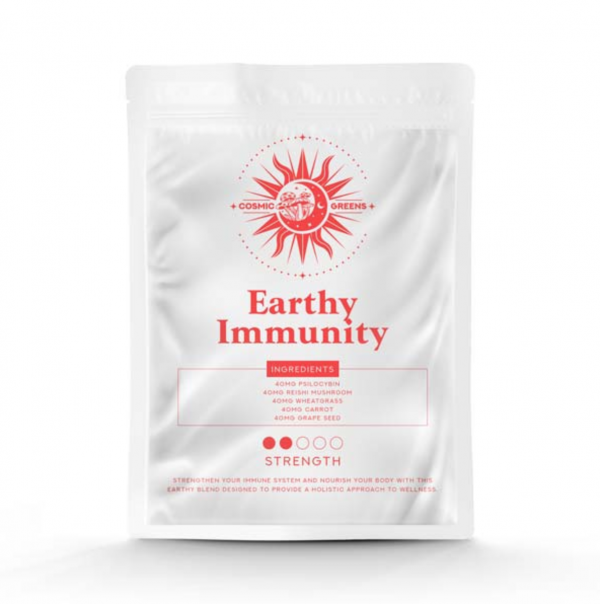 Earthy Immunity Microdose (15) Cosmic Greens