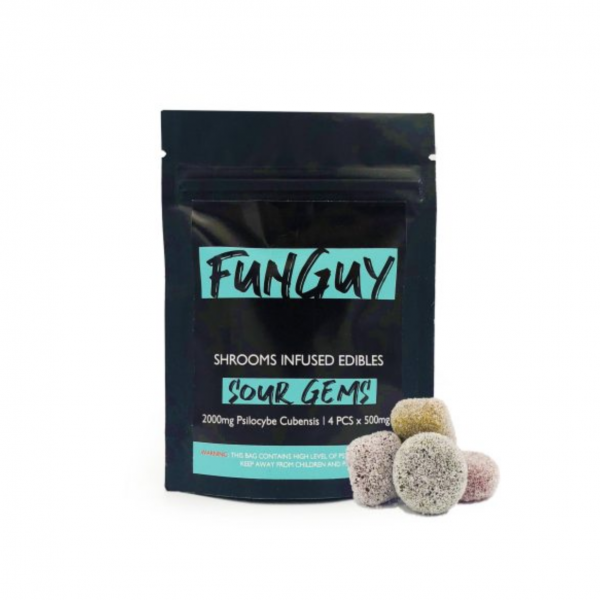 FunGuy Assorted Sour Gems 2000mg