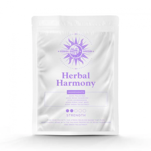 Herbal Harmony Microdose (15) Cosmic Greens
