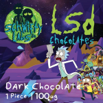LSD Edible 100ug Dark Chocolate Schwifty Labs