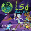 LSD Edible 100ug  Kit Cat Schwifty Labs