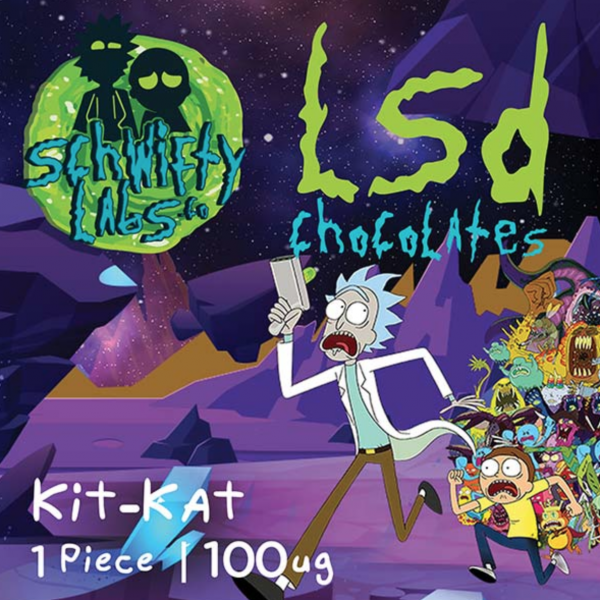 LSD Edible 100ug Kit Cat Schwifty Labs