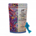 LSD Edible 100ug Shark Trippy Owl
