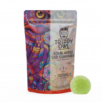 LSD Edible 100ug Sour Apple Trippy Owl
