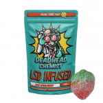 LSD Edible 100ug Wild Strawberry Gummy Deadhead Chemist