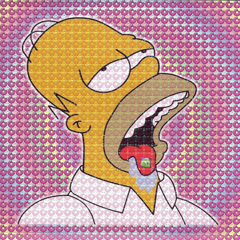 Buy LSD Tab Homer - Chronic Club - Buy Tabs Online