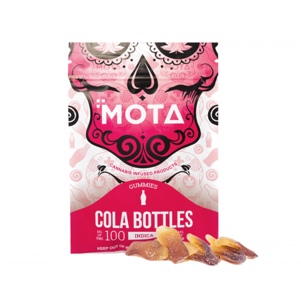 MOTA Indica Cola Gummies 100MG THC