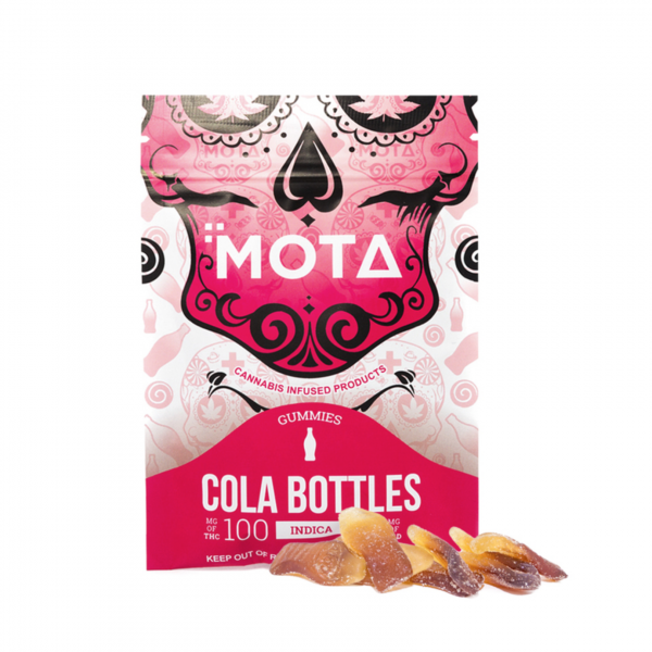 MOTA Indica Cola Gummies 100MG THC