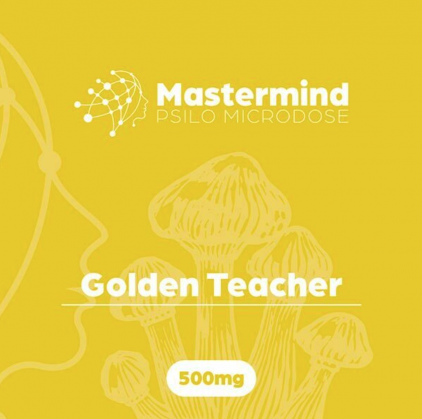 Mastermind Psilo Golden Teacher Microdose (15)
