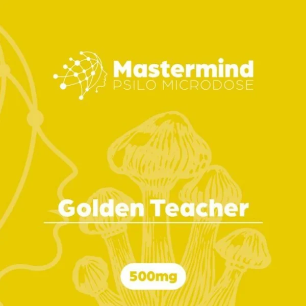 Mastermind Psilo Golden Teacher Microdose (15)