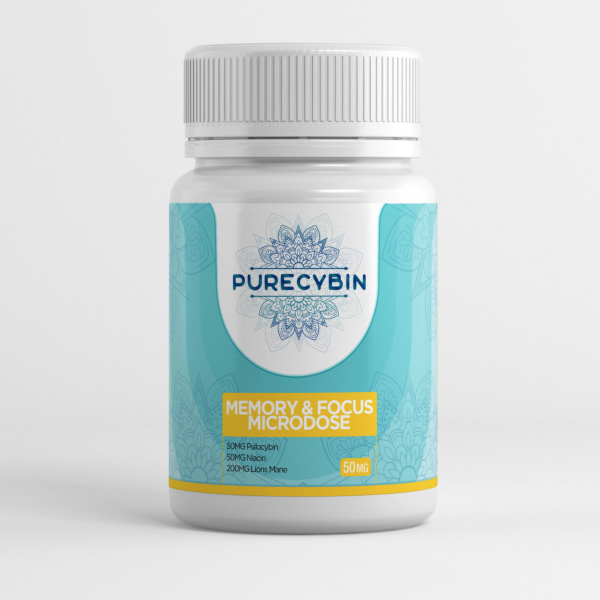 Memory & Focus Microdose Purecybin Microdose (30)