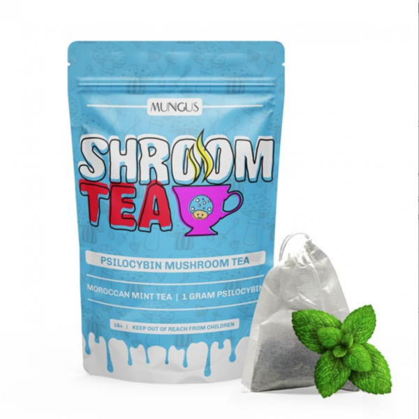Moroccan Mint Shroom Tea 1 GRAM