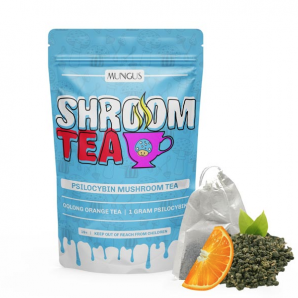 Oolong Orange Shroom Tea 1 GRAM