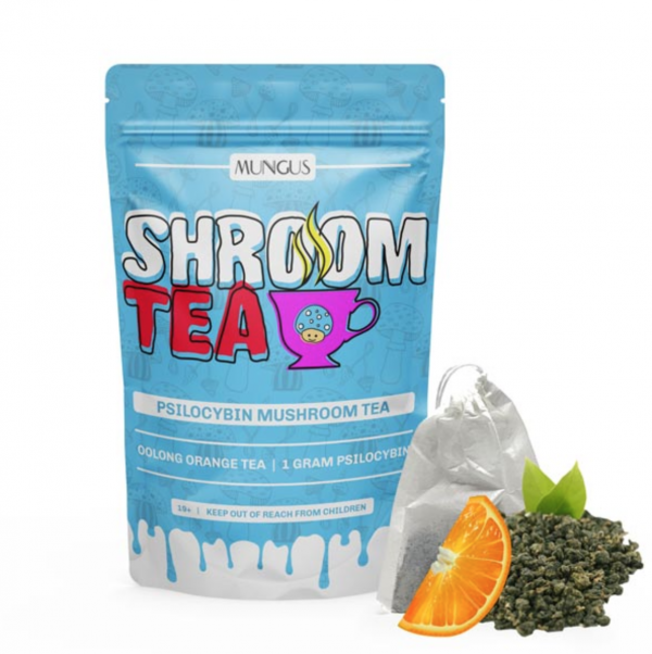 Oolong Orange Shroom Tea 1 GRAM