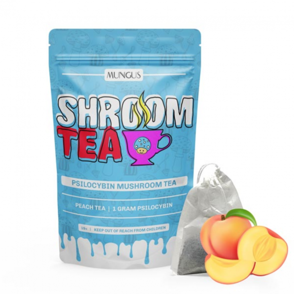 Peach Shroom Tea 1 GRAM