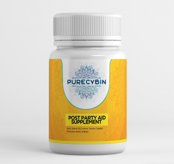 Post Party Aid Supplement Purecybin Microdose (30)
