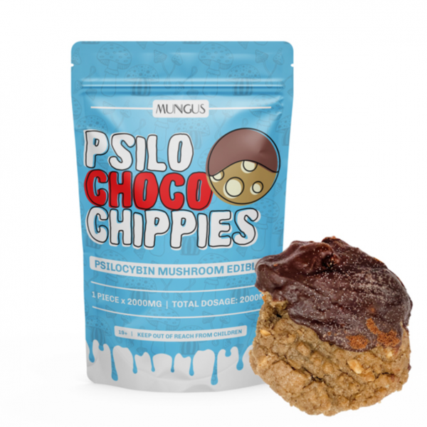 Psilo Choco Chippies Cookie 2000MG