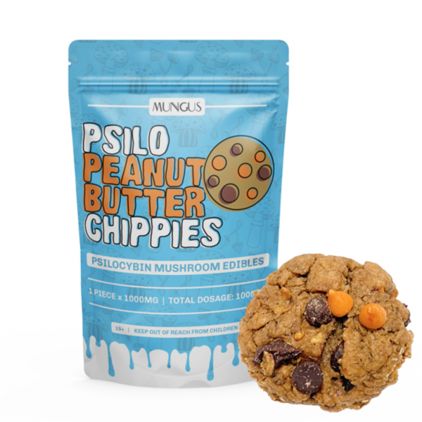 Psilo Peanut Butter Chippies Cookie 1000MG