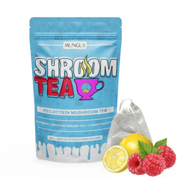 Raspberry Lemonade Shroom Tea 1 GRAM