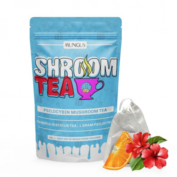 Sangria Hibiscus Shroom Tea 1 GRAM