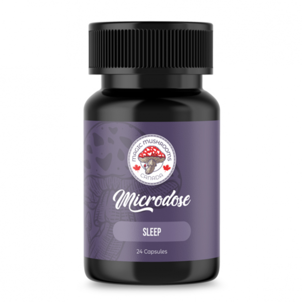Sleep Microdose Capsules (24) | Magic Mushrooms Canada