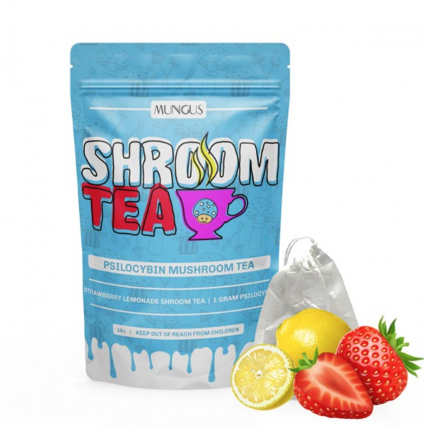 Strawberry Lemonade Shroom Tea 1 GRAM