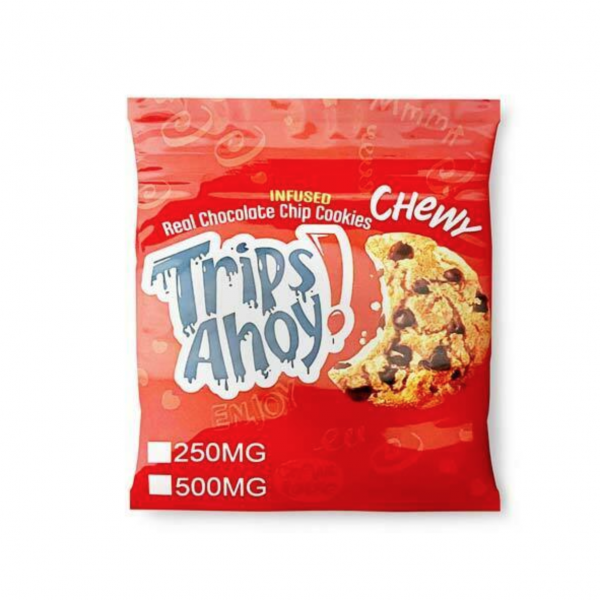Trips Ahoy- Chewy Chocolate Chip Cookies THC