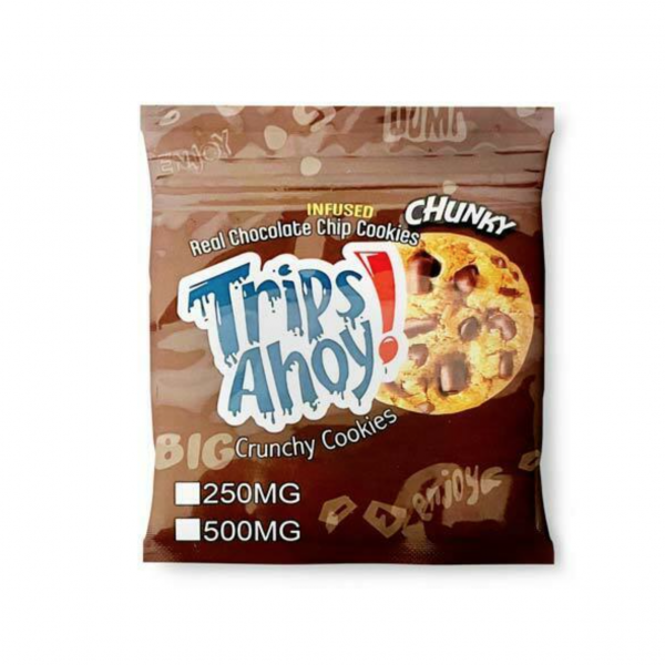 Trips Ahoy- Chunky Chocolate Chip Cookies THC