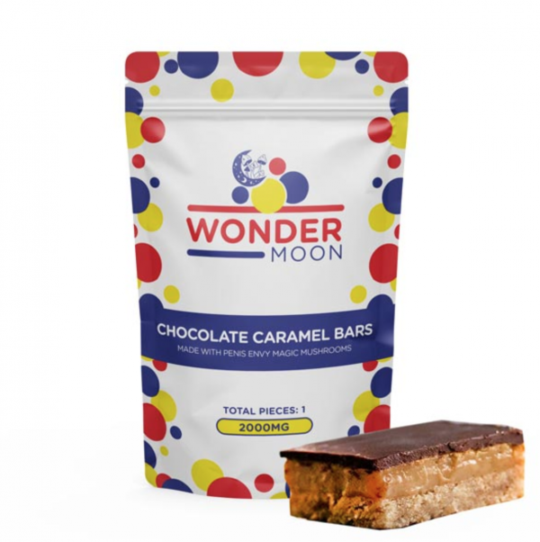 Wonder Moon Chocolate Caramel Bar 2000MG Penis Envy