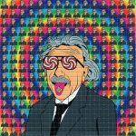 LSD Tab Albert Einstein
