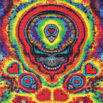 LSD Jammin Skull
