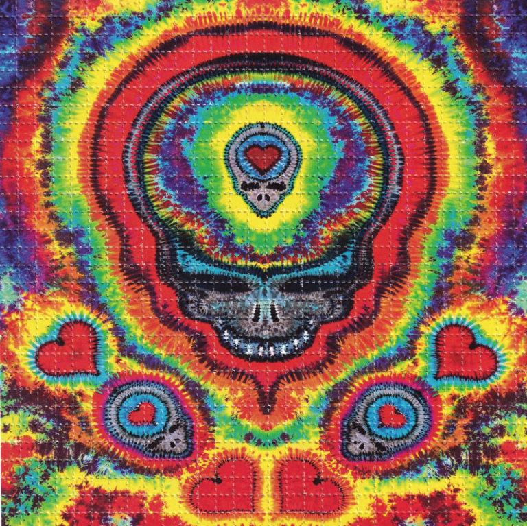 Buy LSD Jammin Skull - Chronic Club - Buy Tabs Online