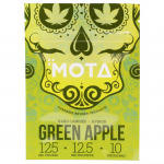 Mota Green Apple Hard Candy 125MG THC Hybrid