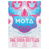 Mota Indica Blue Raspberry Soda Bottles 100MG THC