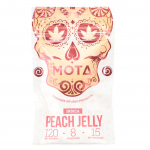 Mota Indica Peach Jelly 120MG THC