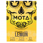 Mota Lemon Hard Candy 125MG THC Hybrid